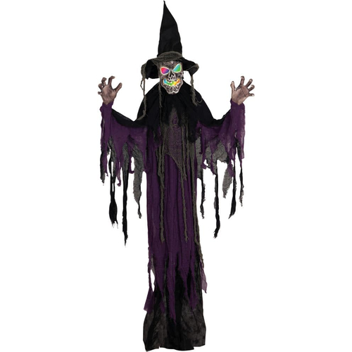 Hanging Witch Prop