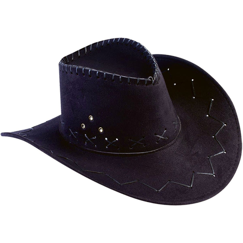 Hat Cowboy Black