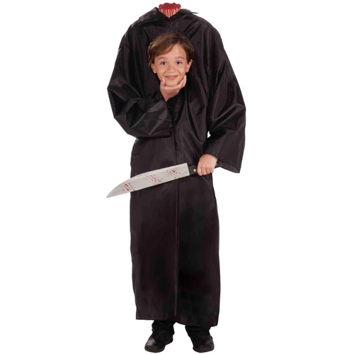 Headless Boy Child Costume