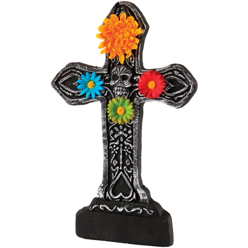 Heart Theme Tombstone For Day Of The Dead