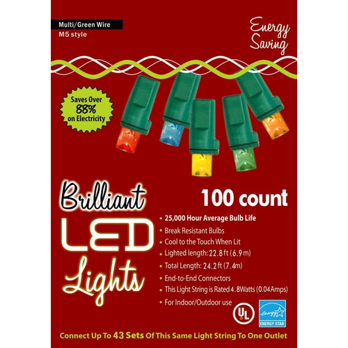 Holiday Lights M 5 Multi