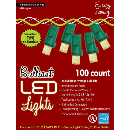 Holiday Lights M 5 Warm White