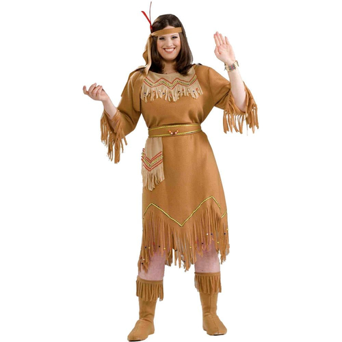 Indian Maid Plus Costume