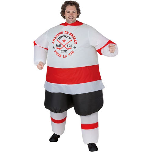 Inflatable Hockey Player Adult