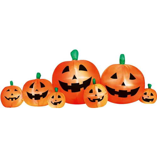 Inflatable Pumpkin 8 Ft