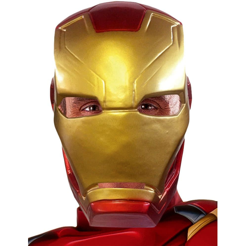 Iron Man Adult Mask