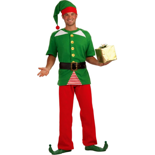 Jolly Elf Adult Costume
