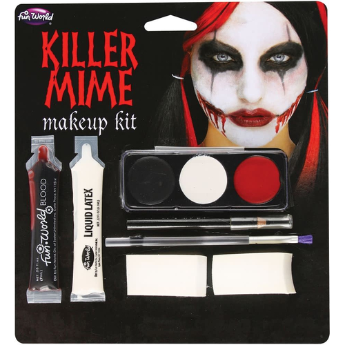 Killer Mime Make Up Kit