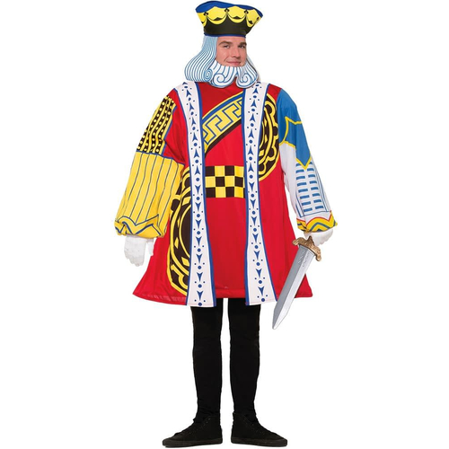 King Of Cards Adult Costume - 20078