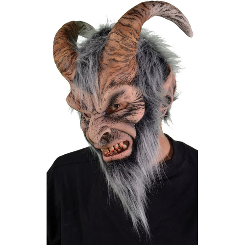 Krampus Latex Mask