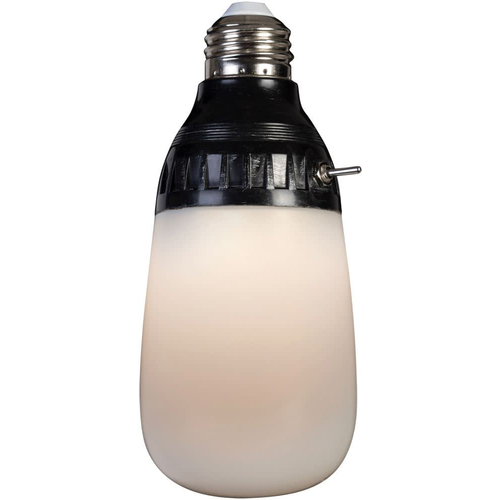 Light Bulb Short Circuit White