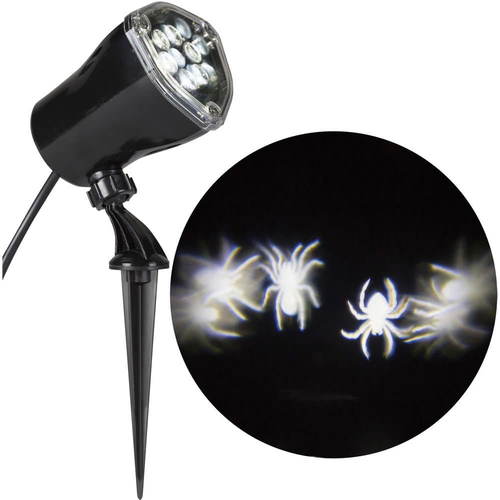 Lightshow Projection Spiders