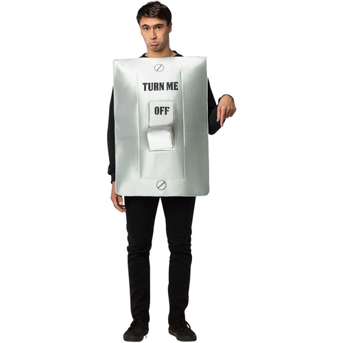 Lightswitch Adult Costume