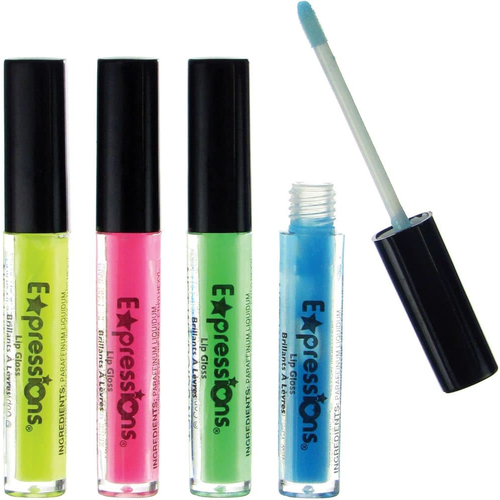 Lip Gloss 4 Pk