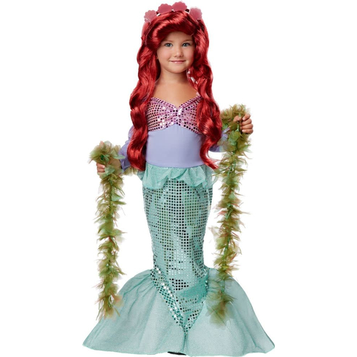 Little Mermaid Child Costume