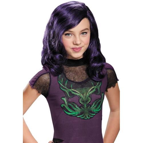 Mal Wig From Disney Movie Descendants