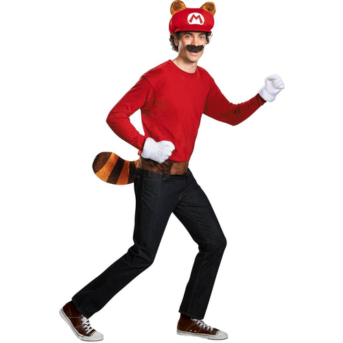 Mario Raccoon Kit For Adults
