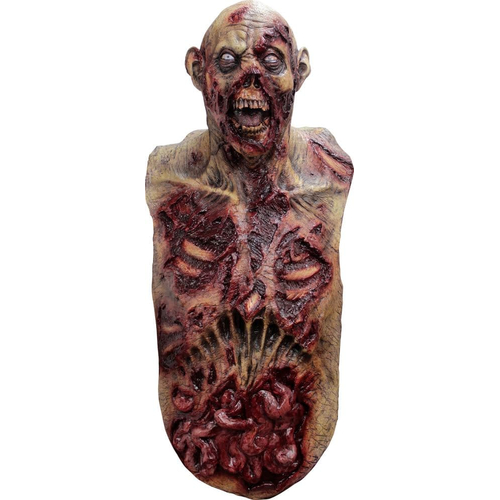 Mask And Latex Zombie Hand