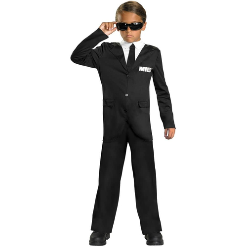 Men In Black Child Costume