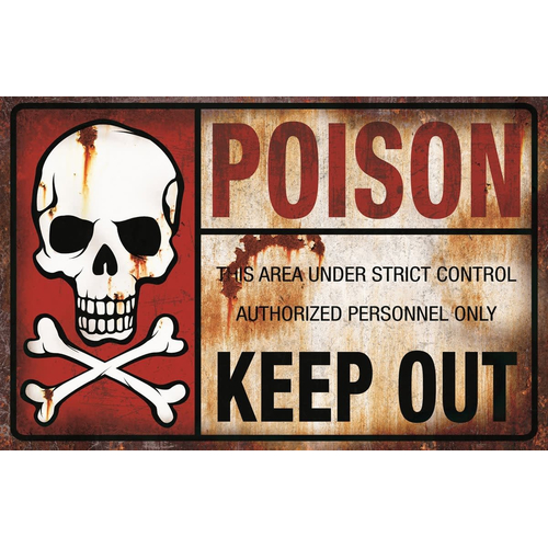 Metal Sigh Poison