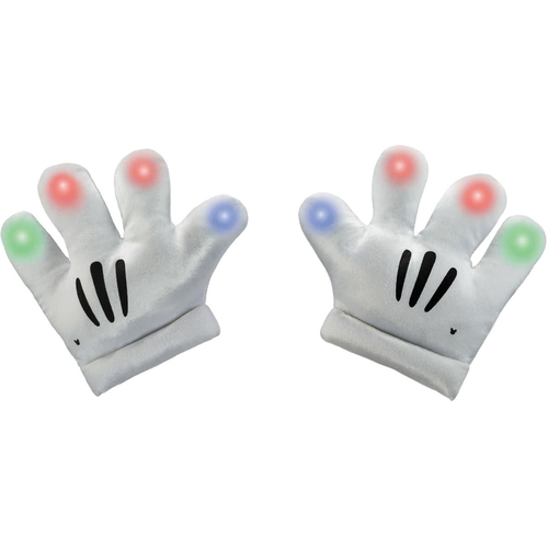 Mickey Mouse Light Up Gloves For Children