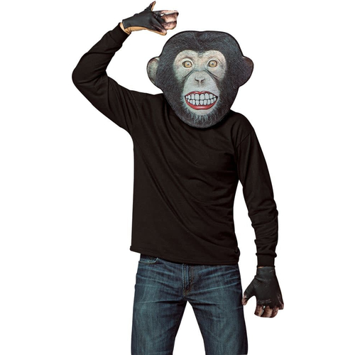 Monkey Teeth Mask