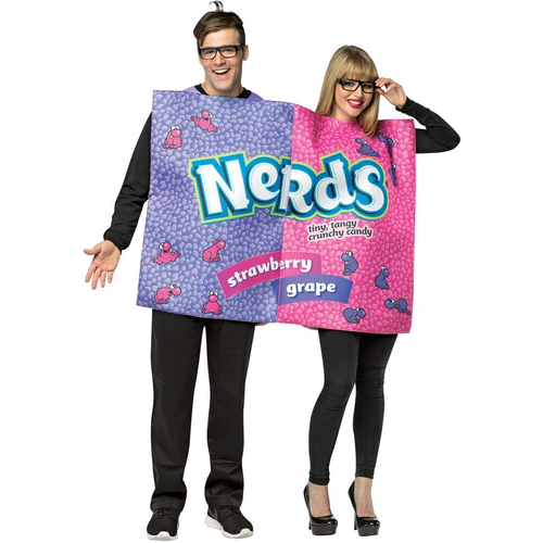 Nerds Box Couples Costume