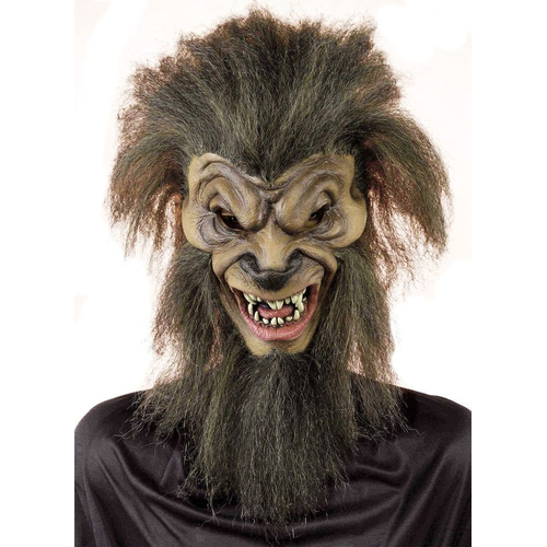 Night Wolf Latex Mask
