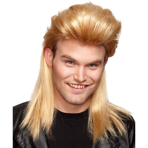 Nightclub Mullet Blonde
