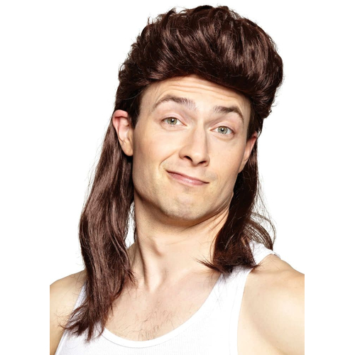 Nightclub Mullet Brown
