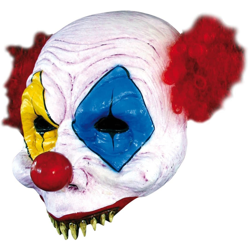 Open Gus Clown Mask