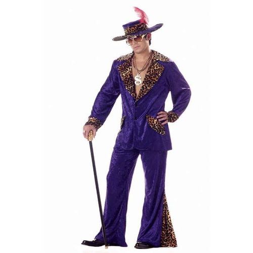 Pimp Adult Costume