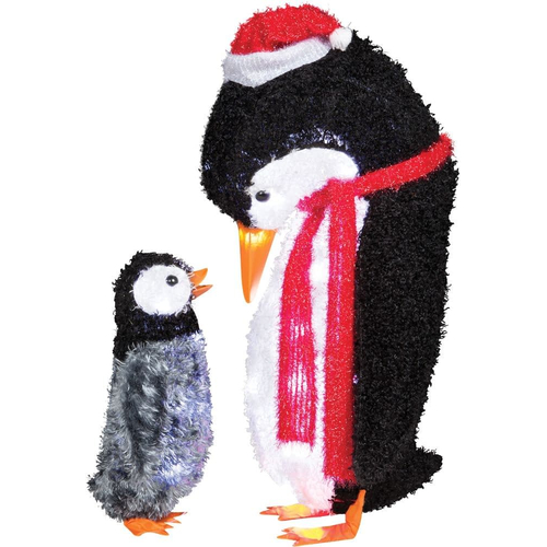 Plush Momy And Baby Pen