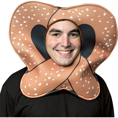 Pretzel Mask
