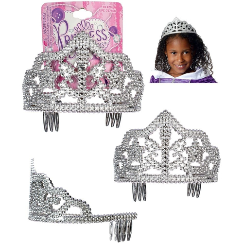Princess Crown Silver