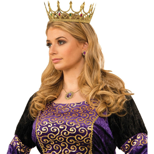 Queen Crown Gold