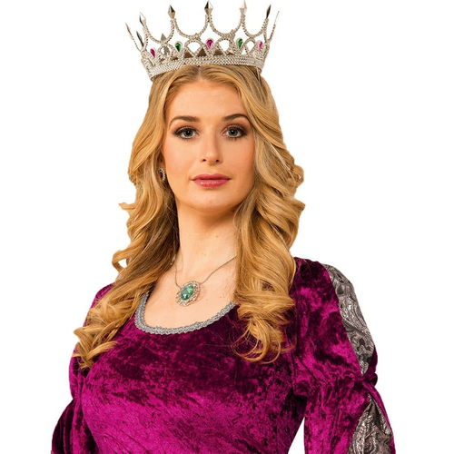 Queen Crown Silver