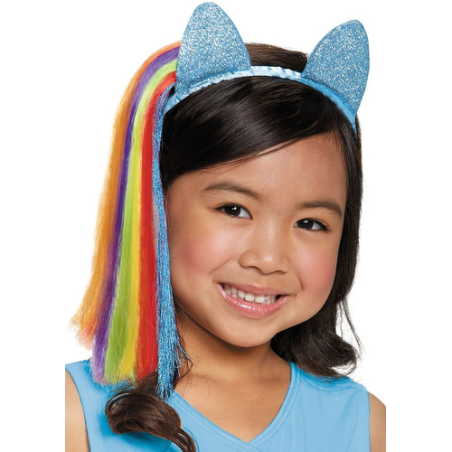 Rainbow Dash Ears For Children
