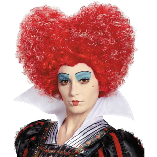 Red Queen Wig
