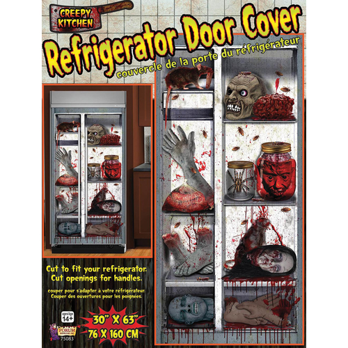Refrigerator D?Cor Cover