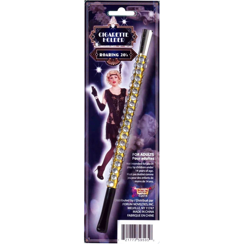 Rhinestone Cigarette Holder