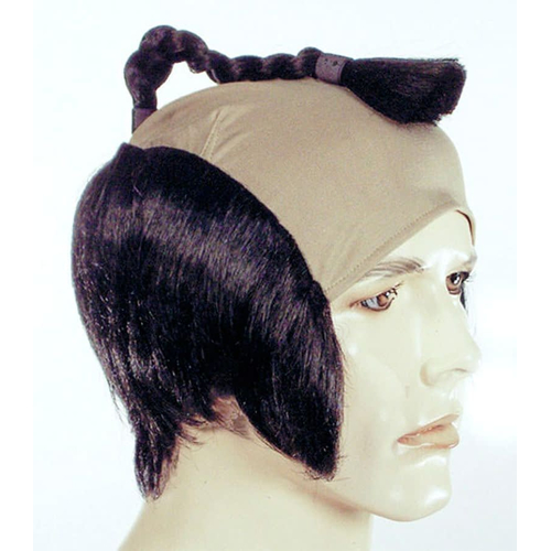 Samurai Wig Black