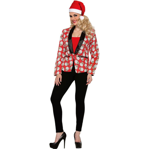 Santa Blazer Adult - 20055