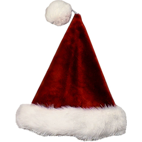 Santa Hat Red Plush
