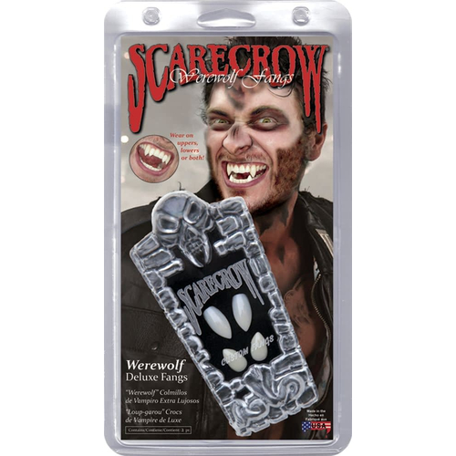 Scarecrow Werewolf Fangs