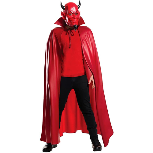 Scream Queen Mask And Cape For Adults