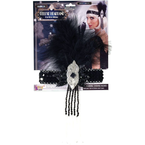 Sequin Flapper Headband