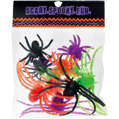 Set Of Spiders 12 Pcs