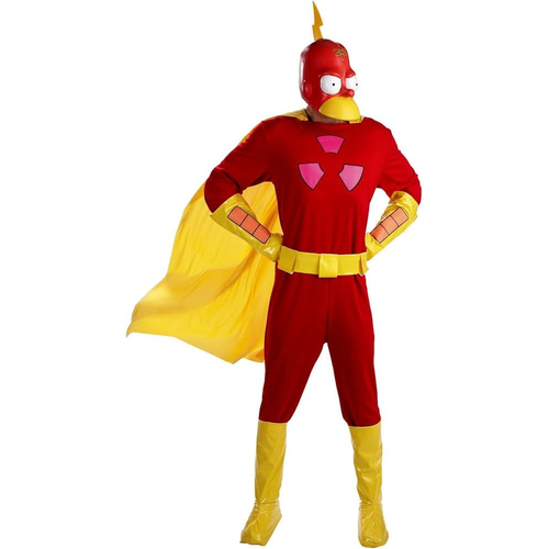 Simpsons. Radioactive Man Cotume