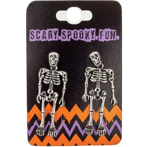 Skeleton Earrings